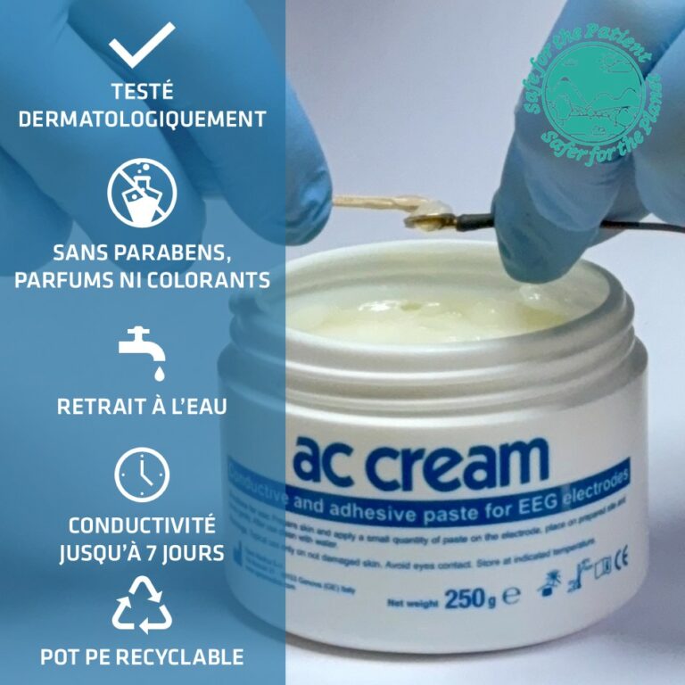 AC-Cream EEG conductivité - 1 pot de 250g – Image 2
