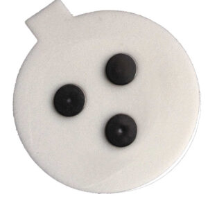 Triode Electrodes (100 pcs) Self-Adhésive